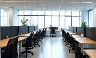 Clean office workstations