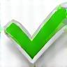Icon representing reliability checkmark